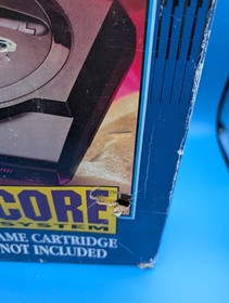 Sega Genesis Model One Complete In Rough Box - LOOK