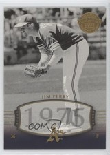 2004 Upper Deck Legends Timeless Teams Gold 1/5 Jim Perry #125 g5i