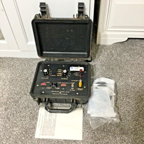 MITCO INDUSTRIES P/N 201660 CABLE TEST BOX - HALLIBURTON 777.10497 MADE IN U.S.A