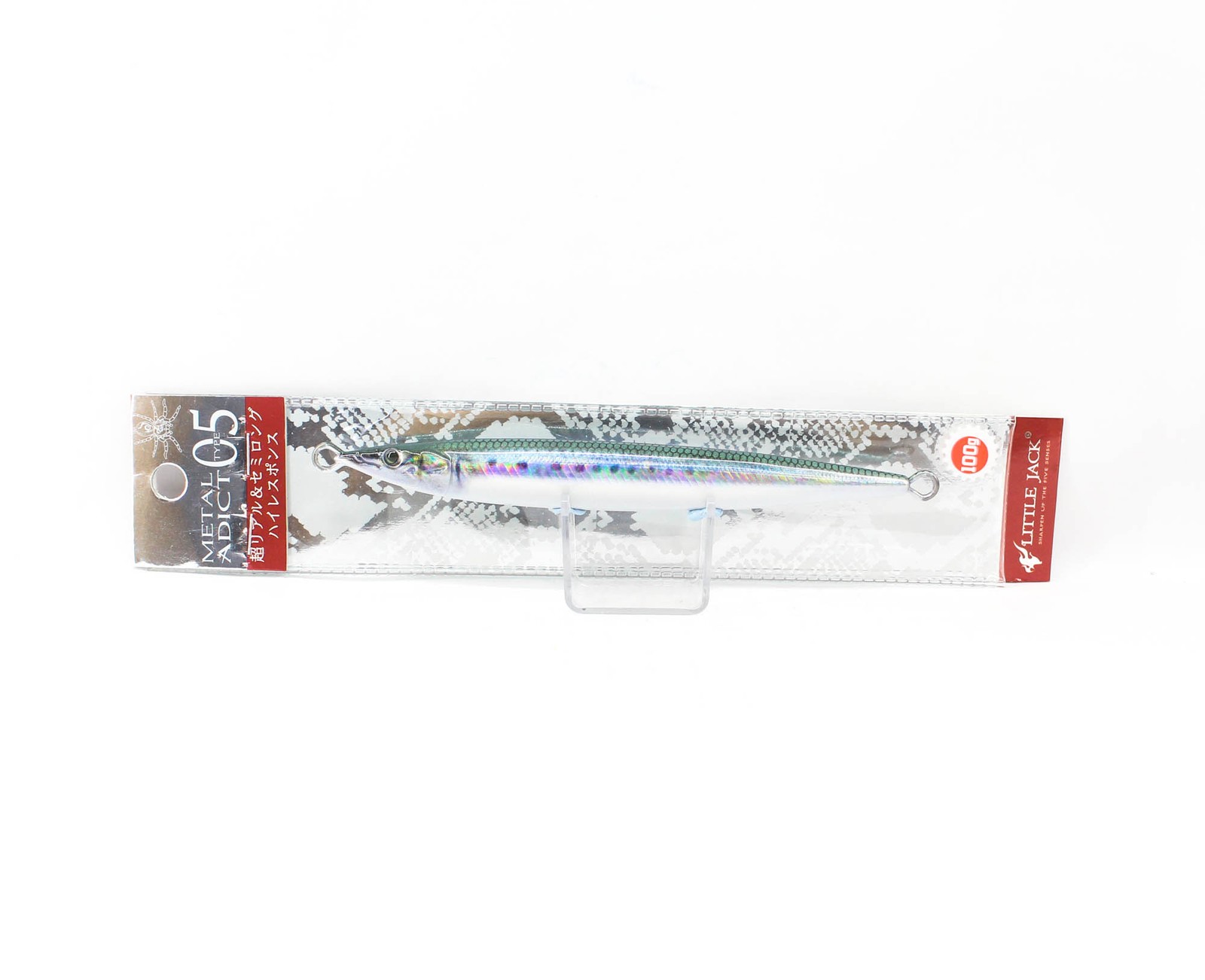 Little Jack Metal Jig Metal Adict 05 133mm 100 grams 02 (9164)