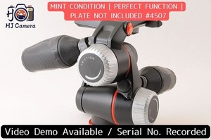 [NEUWERTIG] Manfrotto MHXPRO-3W X-PRO 3-Wege Schwenk Neige Kopfplatte NICHT...