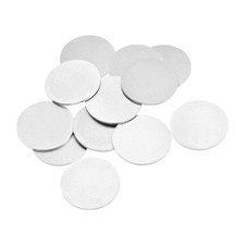Stamping Blank Aluminium Round DIY Tags, 32mm/1.26" for Craft, Pack of 12