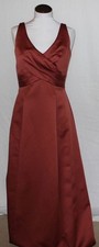 NEW Jordan Cinnamon Red Bridesmaid Party Occasion Dress Formal Gown sz 12 Prom