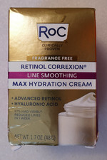 Retinol Deep Hydration Face Moisturizer Anti-Aging Cream for Smoother Skin 1.7oz