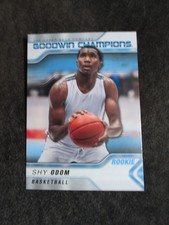 2023 Upper Deck Goodwin Champions #5 Shy Odom Basketball Card