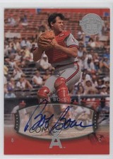 2004 Upper Deck Legends Timeless Teams Silver Auto Bob Boone #248 Auto 6o3