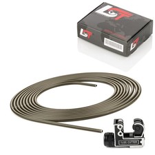 5m Stahl Bremsleitung Bremsrohr pulverbeschichtet Ø 4,75 mm für BMW 5er 6er 7er