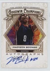 2025 Upper Deck Goodwin Champions Madison Booker #A-MB Auto 1pi9
