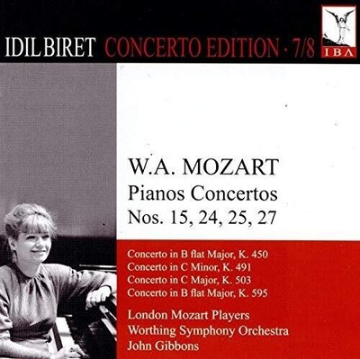 Mozart / Biret / Gibbons - Piano Concertos [New CD] 2 Pack