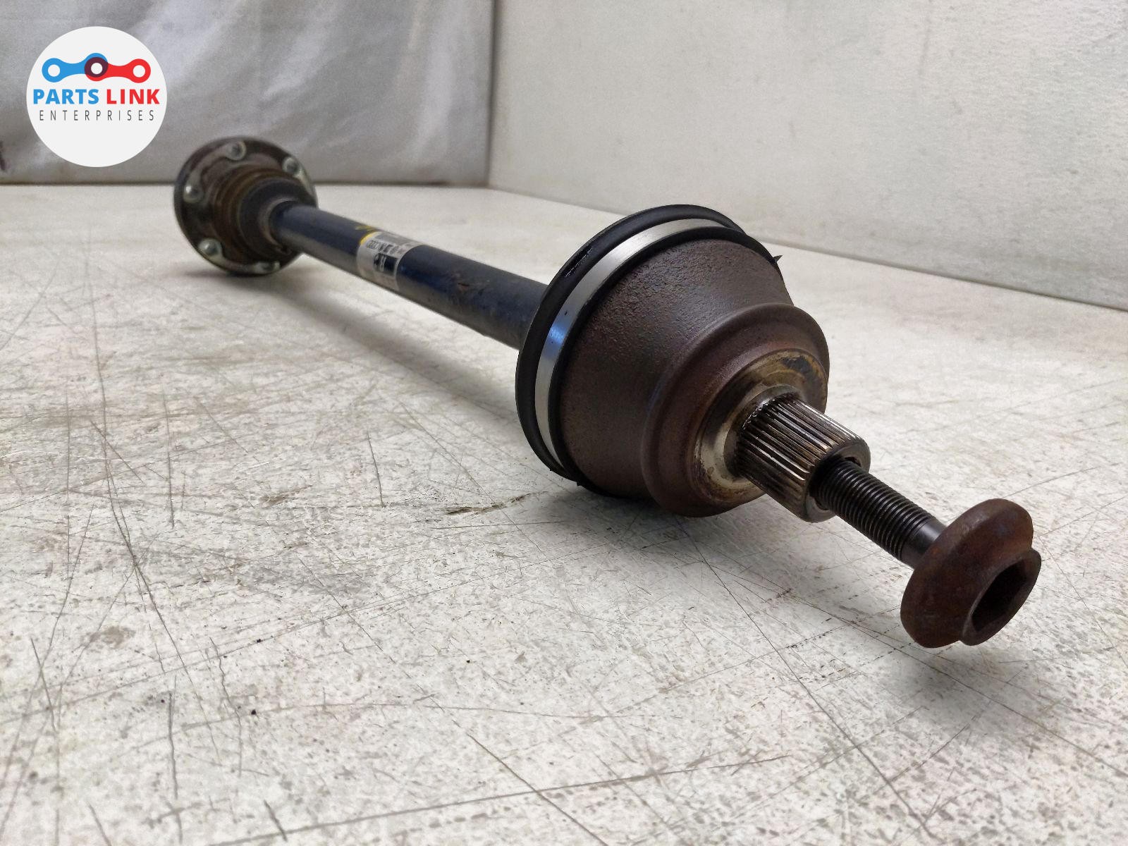 2006-12 BENTLEY CONTINENTAL FLYING SPUR REAR AXLE SHAFT CV JOINT AXLESHAFT 3W2