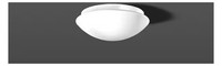 RZB Decken- Und Wandleuchte Flat Polymero IP44, 75W, 1000Lm, Weiß (221023.002.1)