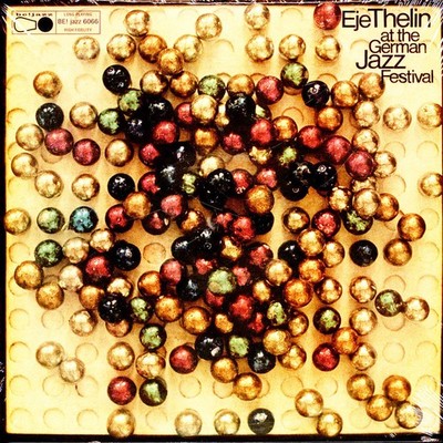 Eje Thelin - Eje Thelin At The German Jazz Fes (Vinyl LP - 2015 - UK - Original)