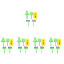 5 Sets  Children's Bricklaying Tool Toy Builder Equipment Models Plaything