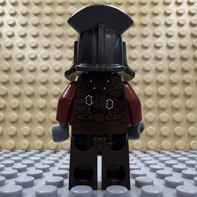 LEGO Lord of the Rings: Uruk-hai - Helmet Only (lor007) Minifigure 9474 9471