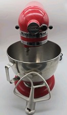 KitchenAid Red Ultra Power 4.5qt Tilt-Head St...