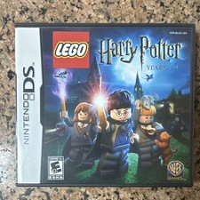 Clean CIB LEGO Harry Potter Years 1-4 Nintendo DS NTSC-U/C E10+ Manual Included
