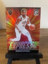 2024-25 Panini Optic Express Lane Donovan Mitchell #12 Holo Prizm