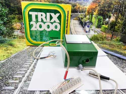 Trix 56 5515 00 - H0 - Infrarot-Fernsteuerung für Gleichstrom - OVP - #91039 | Condition: Gebraucht