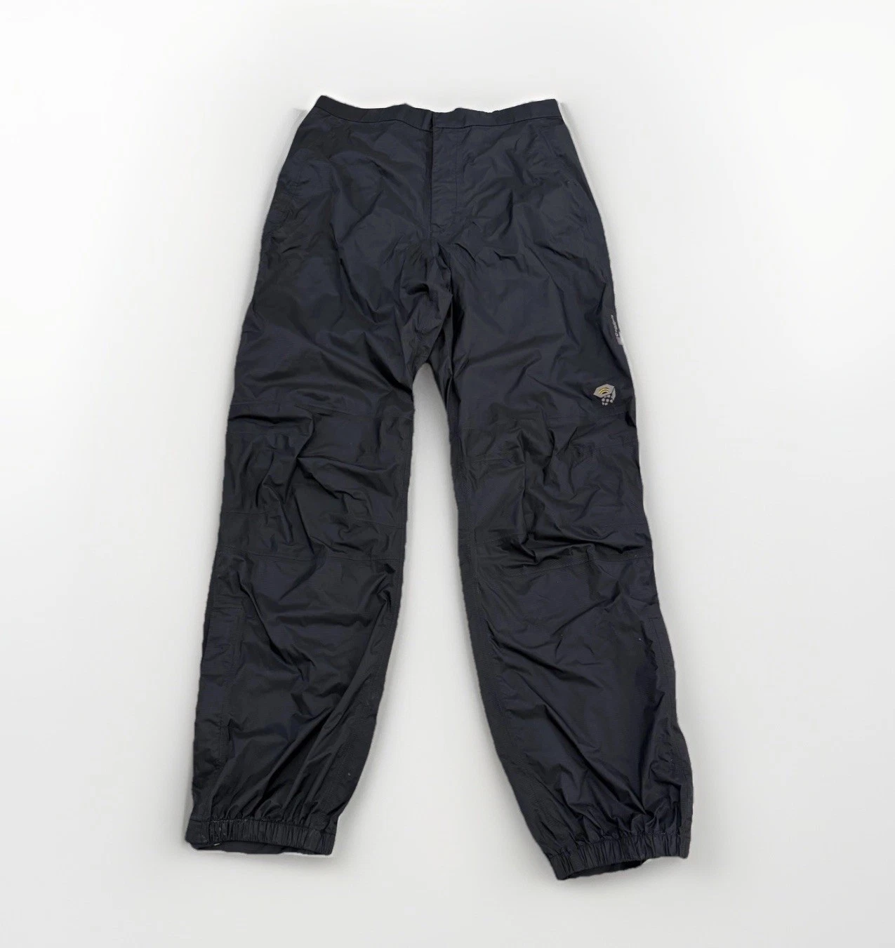 Mountain Hardwear Conduit Silk Waterproof Rain Pants Men’s size Large Black