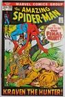 * (NM 9.2) Amazing SPIDER-MAN #104 OW/WP 1972 KRAVEN the Hunter FRAME COVER *