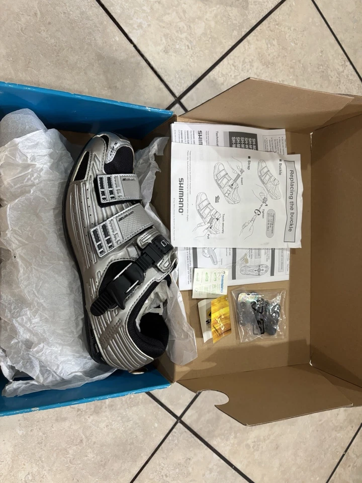 Zapatos de ciclismo Shimano Foto 3 de 4