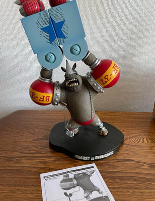 BANDAI Figuarts ZERO Artist Special ONE PIECE FRANKY RHINOCEROS