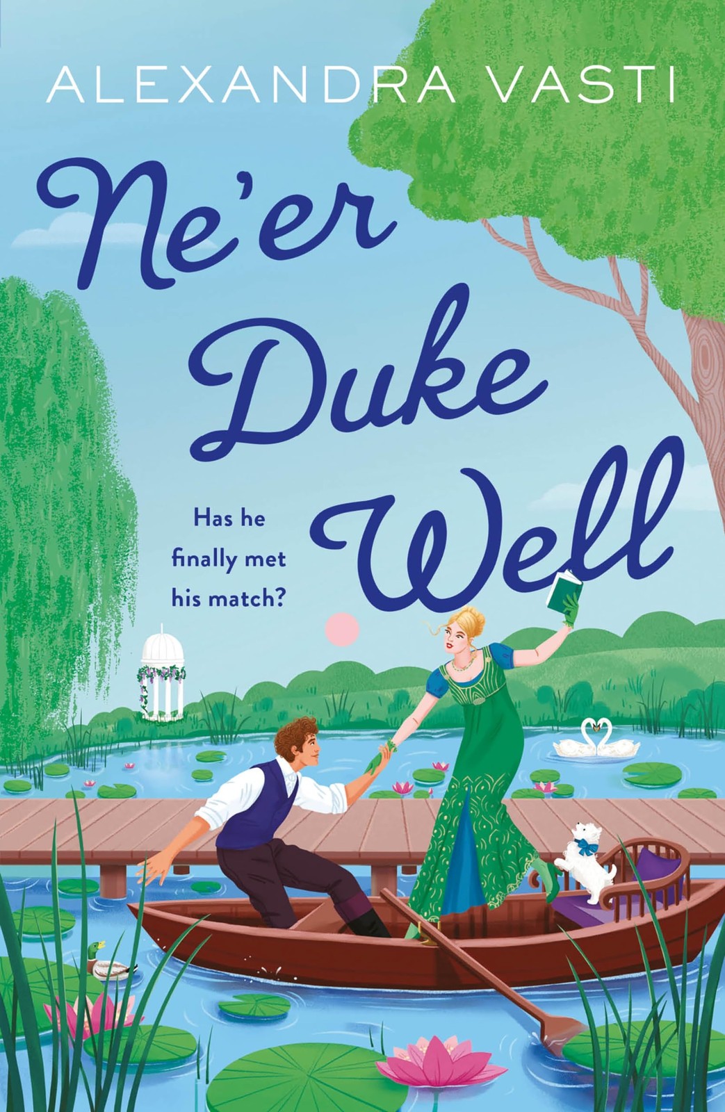Ne’er Duke Well by Alexandra Vasti (Paperback Book) - Image 8