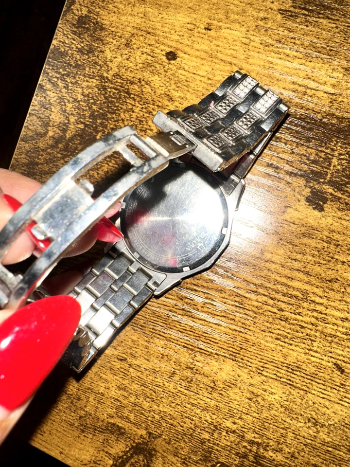 Bulova Men's Octava Crystal Stainless Steel Silver 42mm Watch 96C134 - Image 4 of 4