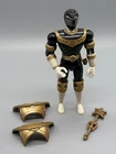 GOLD RANGER ZEO 8" Power Rangers 1996 Bandai VINTAGE Figure COMPLETE Sound WORKS