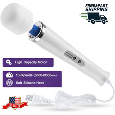 Wired Powerful Handheld Electric Back Massager Strong Personal Massage for Sport