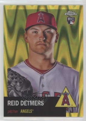2022 Topps Chrome Platinum Anniversary 71/250 Reid Detmers #104 Rookie RC fv7