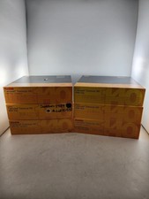 Kodak Carousel Transvue 140 Slide Tray with Original Boxes Lot Of 6 Vintage