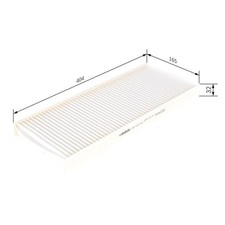 Filtre d'habitacle Peugeot 807