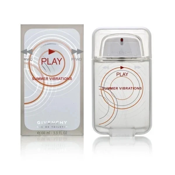 香水(男性用) Givenchy Play Summer Vibrations 100mL Givenchy Play summer Vibration For Men's 100ml/ 3.3 oz Eau De