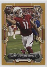 2015 Bowman Gold 61/75 Larry Fitzgerald #2 10p1