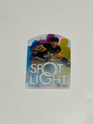 2025-26 FLAIR CENTER SPOTLIGHT SIDNEY CROSBY - PITTSBURGH PENGUINS
