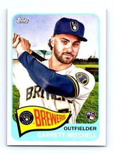 #199 2023 Topps Archives ~ Garrett Mitchell RC Brewers