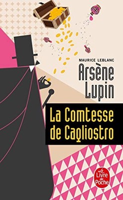 La Comtesse De Cagliostro by Maurice Leblanc Paperback Book The Fast Free
