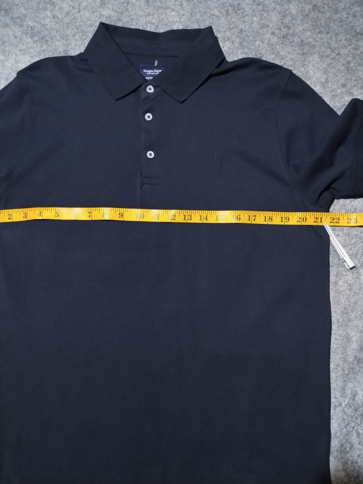 Douglas Hayward Mayfair London Polo Shirt - Dark Navy - L - NWT image 4