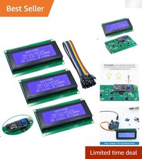 3pcs I2C 2004 LCD Module Set for Arduino  Raspberry Pi - Adjustable Backlight