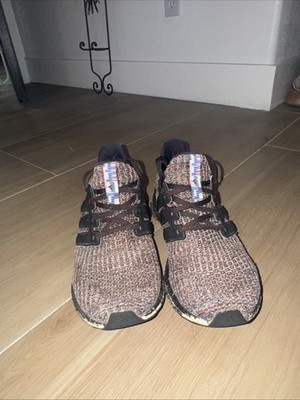 Size 10 Adidas Ultra Boost 3 Static Multicolor Mens Lace-Up Running Shoes G54001 adidas Ultraboost 3.0  main image 2