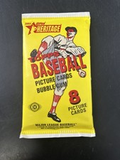 2005 Topps Heritage Baseball Factory Sealed Hobby Pack Griffey Jr Jeter HOF