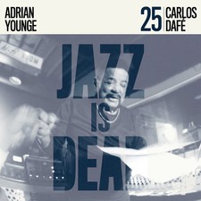 Carlos Dafe  / Younge,Adrian - Carlos Dafe Jid025 - Blue (Blue) [Colored Vinyl]