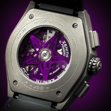 Zenith Defy El Primero 21 Ultraviolet 44MM Skeleton Ref 97.9001.9004/80.R922 8