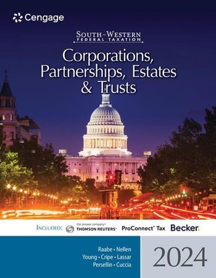 South-Western Federal Taxation 2024 by William A. Raabe
