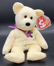 TY Beanie Babies - MOTHER the BEAR - DOB May 16, 2002 - MWMT