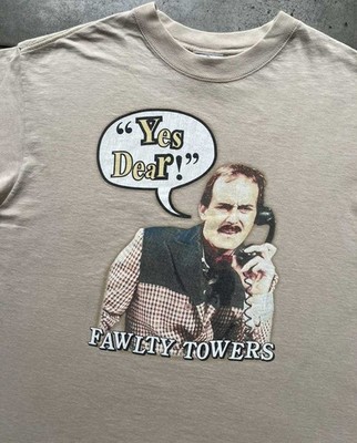 Fawlty Towers Yes Dear Funny Cute Shirt Sand Unisex S-5XL ND1415
