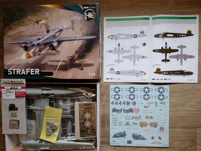 EDUARD 548001 B-25J 'Strafer' 1:48 + EXTRAS