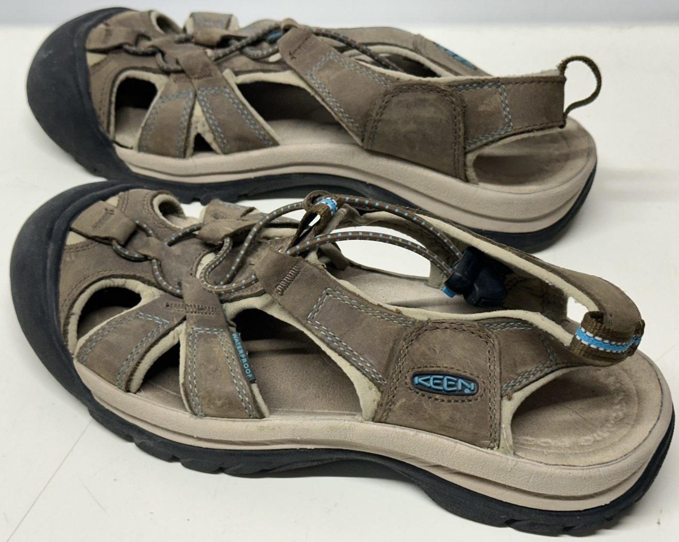 Keen Shoes Newport H2 L 8 5 M 6 E39 marrone blu sandali sportivi impermeabili