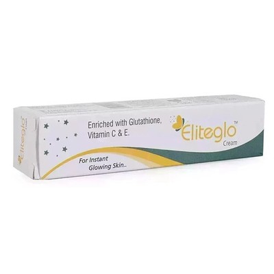 Eliteglo Cream For Glowing Brightening & Blemish Free Clear Skin 15gm Kojic Acid